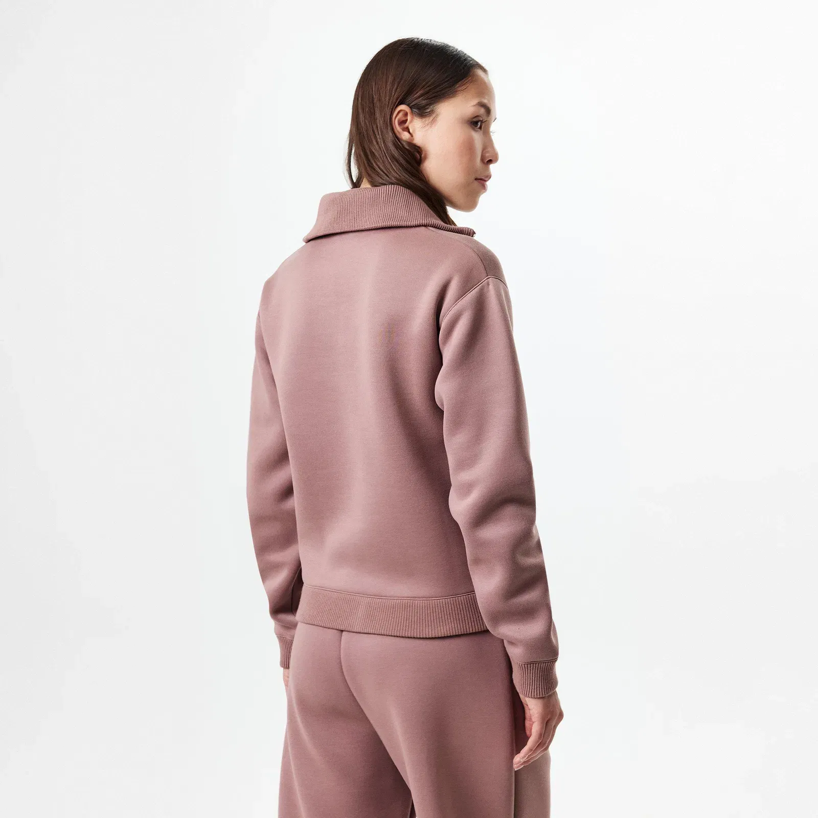 Logo Half-Zip Sweater