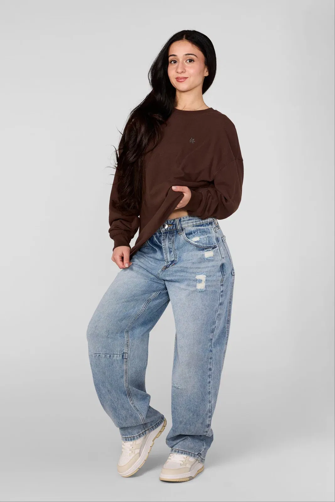 W4328 - Studio Edit LS T-Shirt
