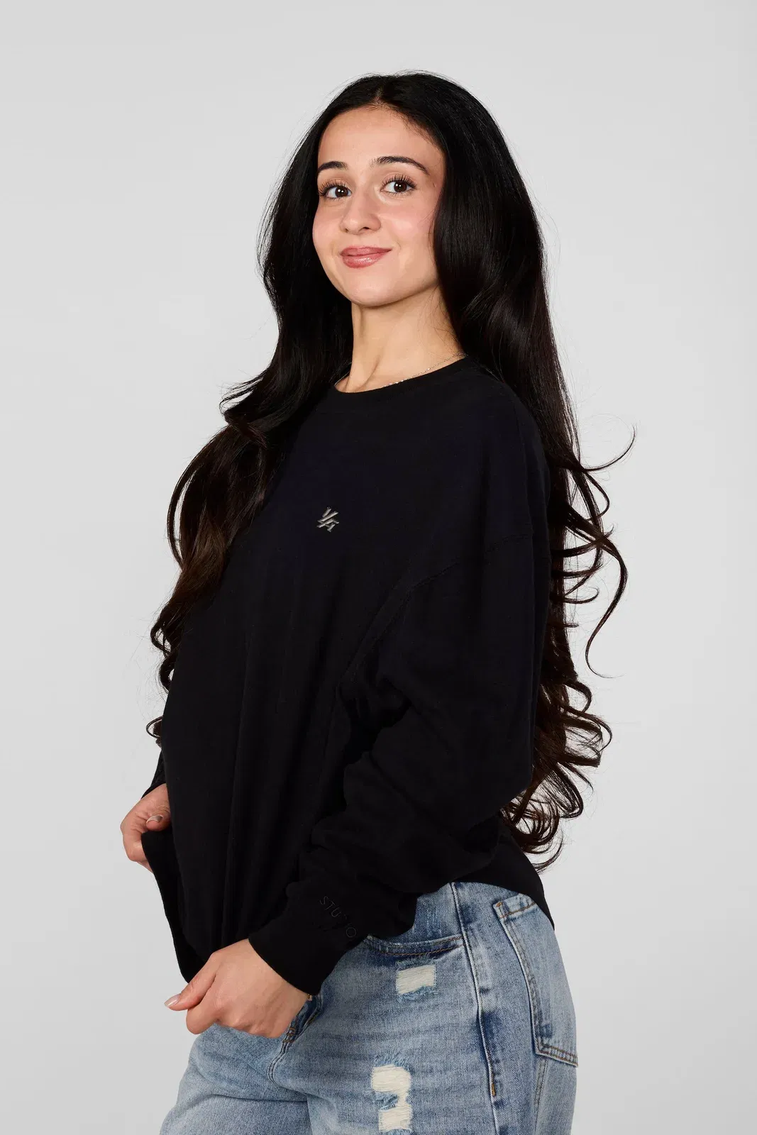 W4328 - Studio Edit LS T-Shirt
