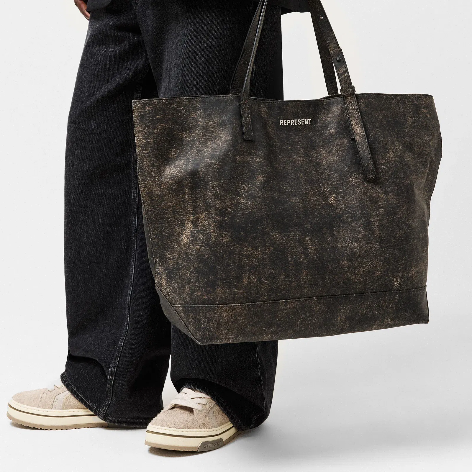 Leather Tote Bag