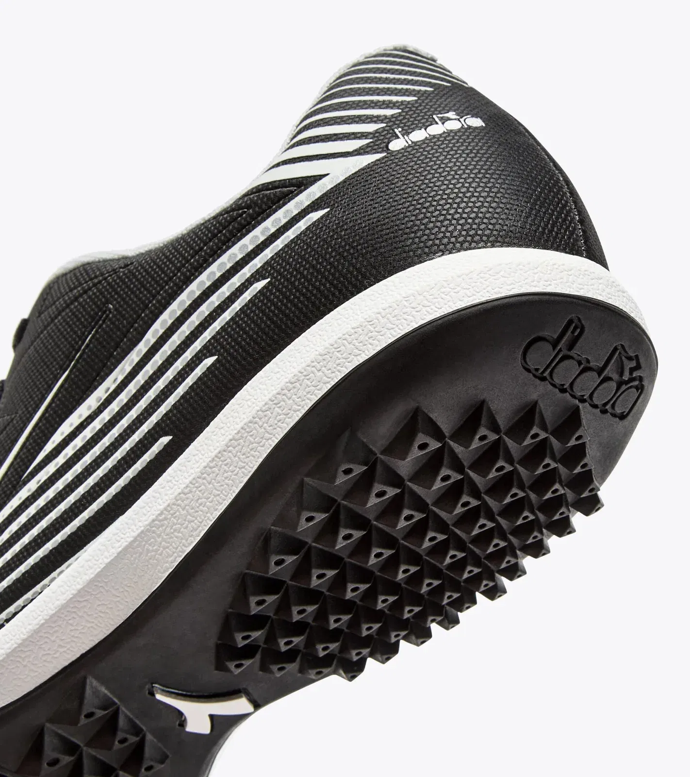 Diadora Pichichi 8 Tfr Black /White