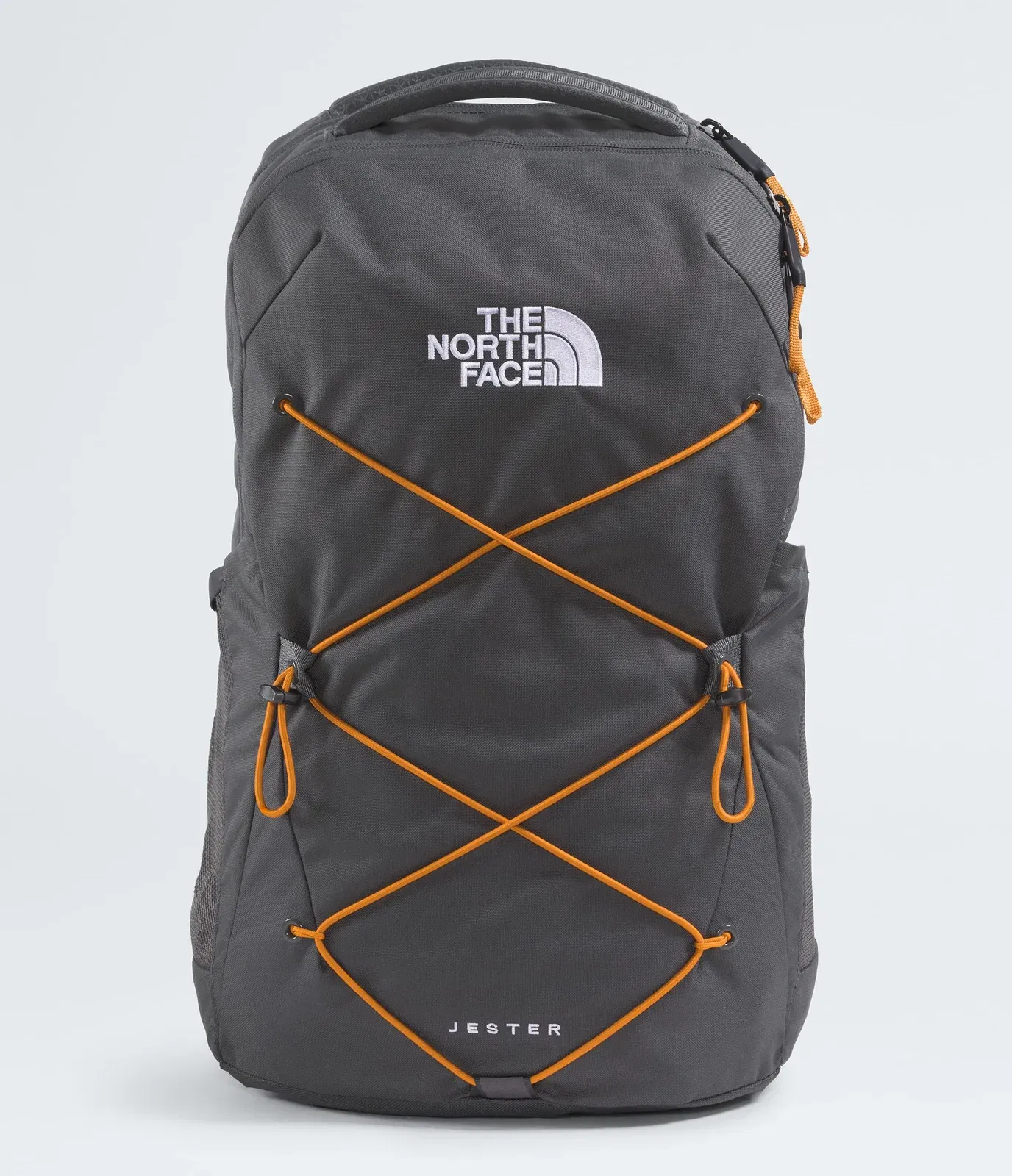The North Face Jester Backpack Anthracite Grey-Dust Orange