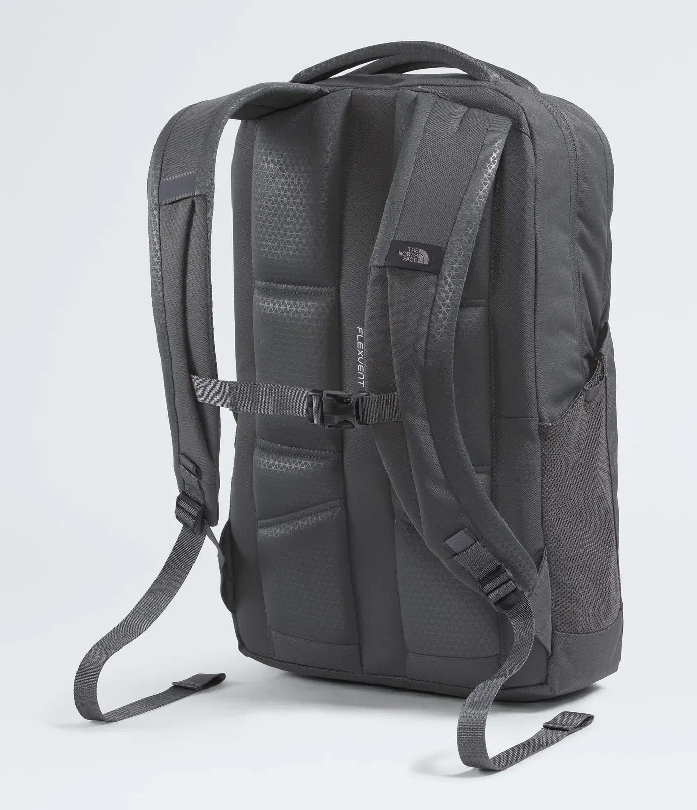 The North Face Jester Backpack Anthracite Grey-Dust Orange
