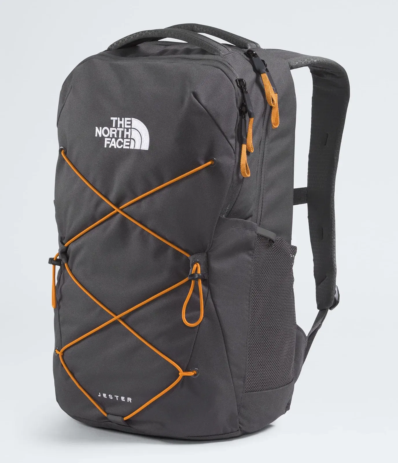The North Face Jester Backpack Anthracite Grey-Dust Orange