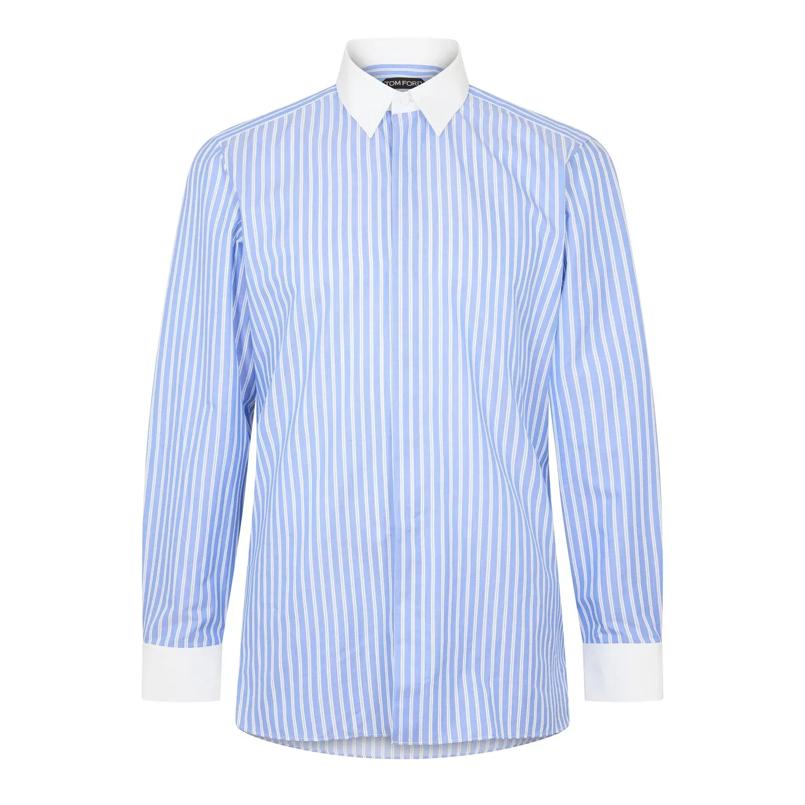 TF Wide Stripe Long Sleeve Shirt