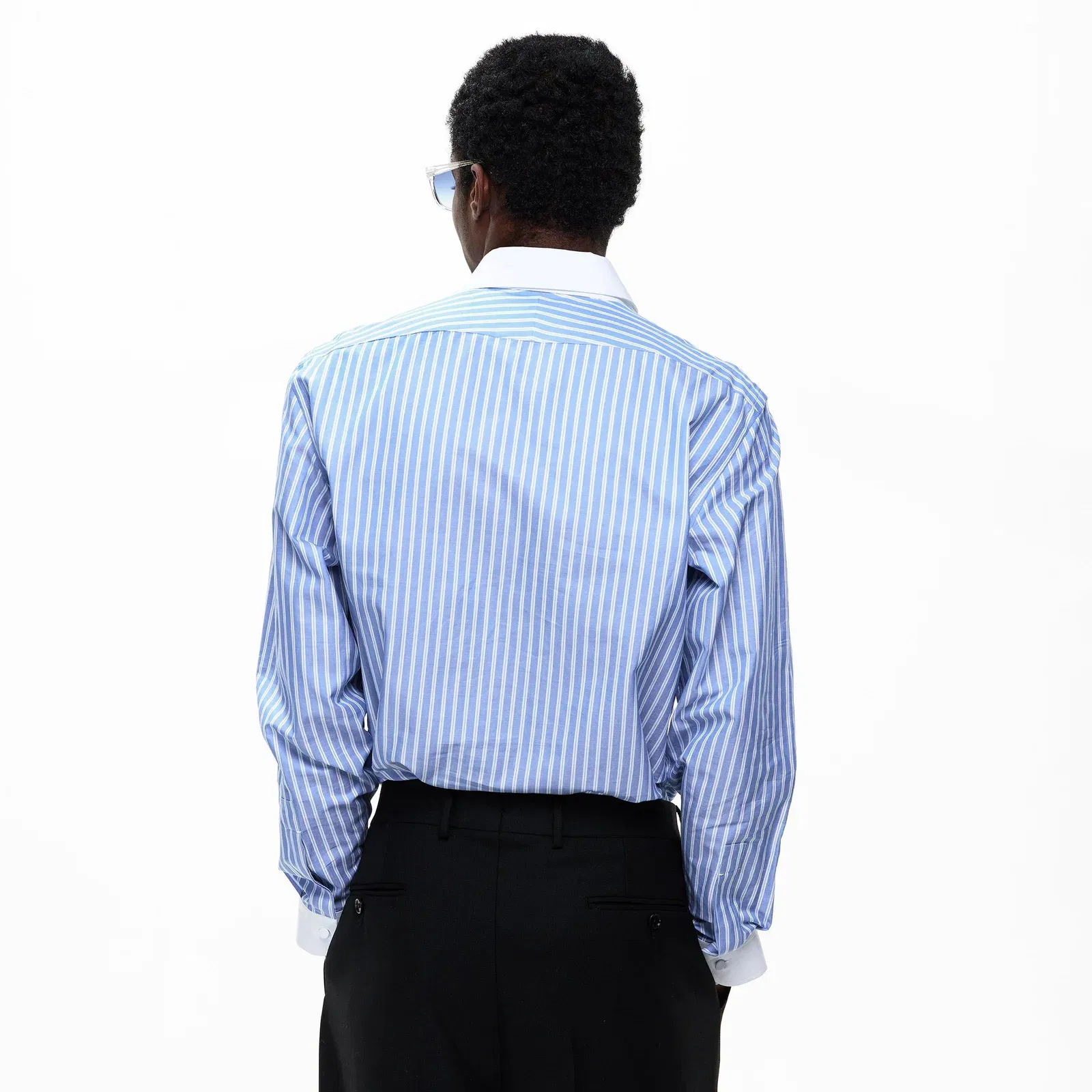 TF Wide Stripe Long Sleeve Shirt