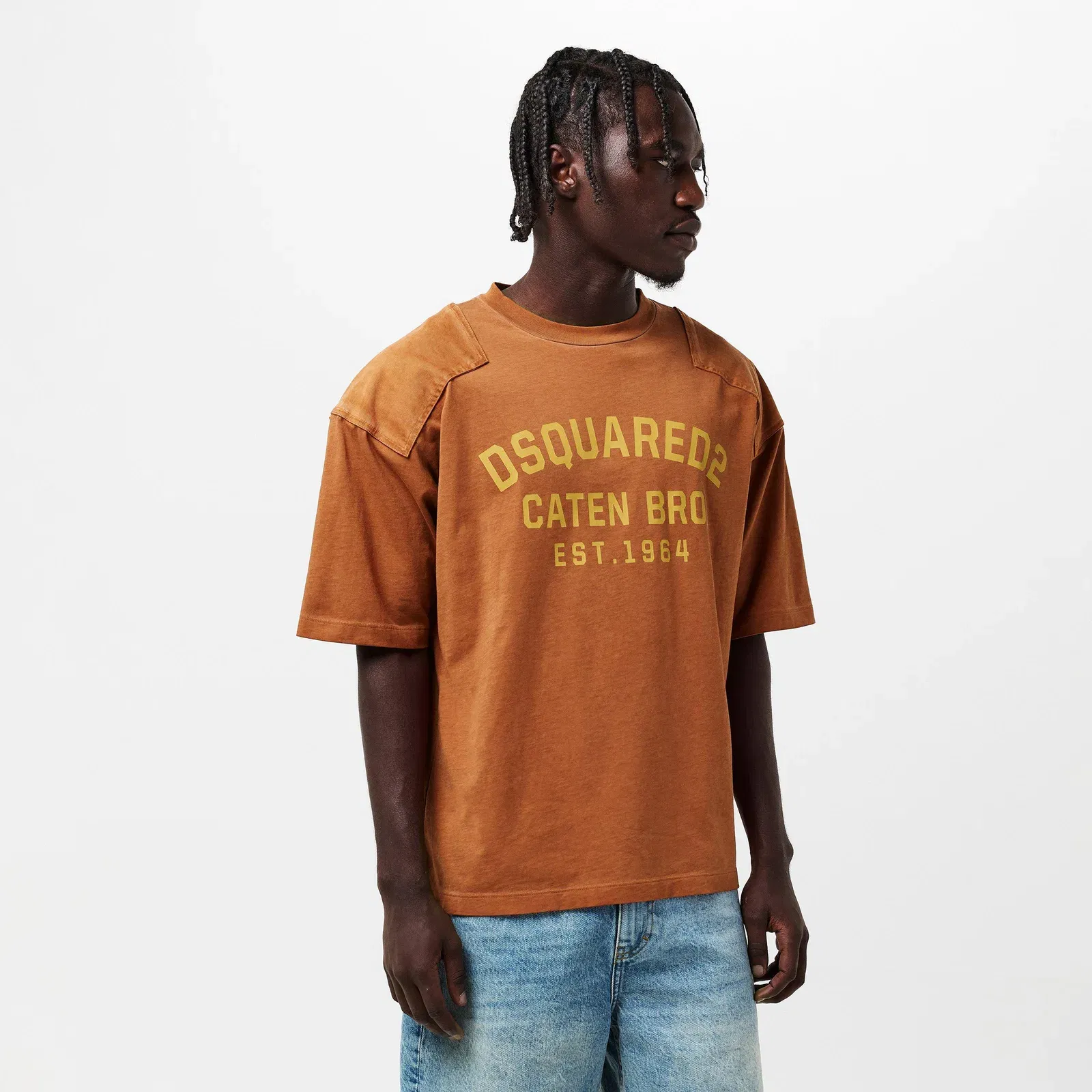 DSQ Caten Oversized T-Shirt