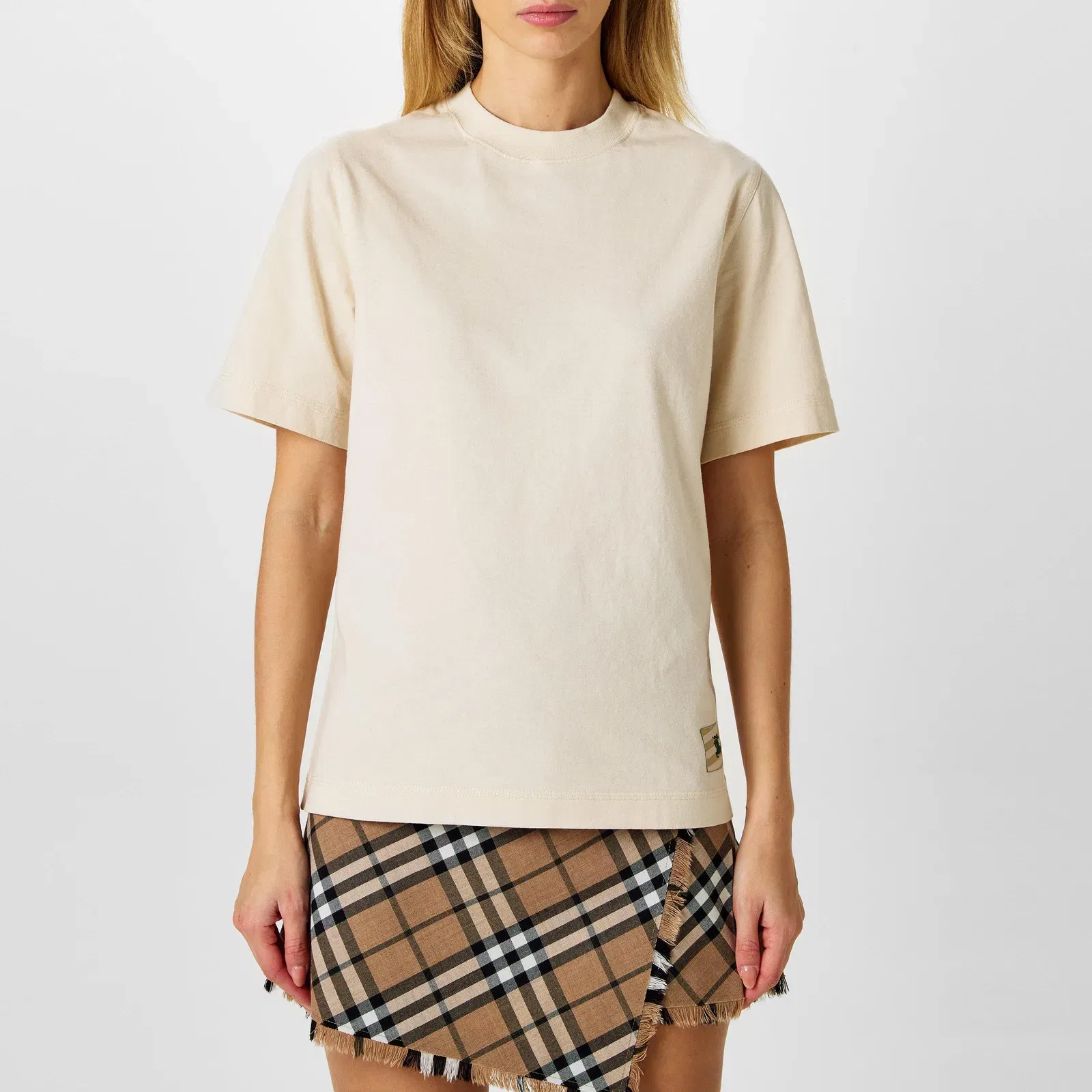 Equestrian Knight Patch T-Shirt