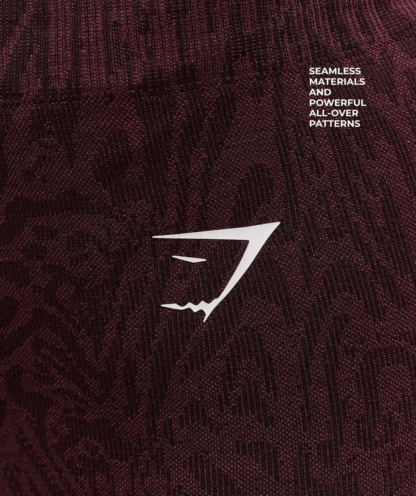 Gymshark Adapt Animal Seamless Shorts - Cherry Purple/Reset Pink