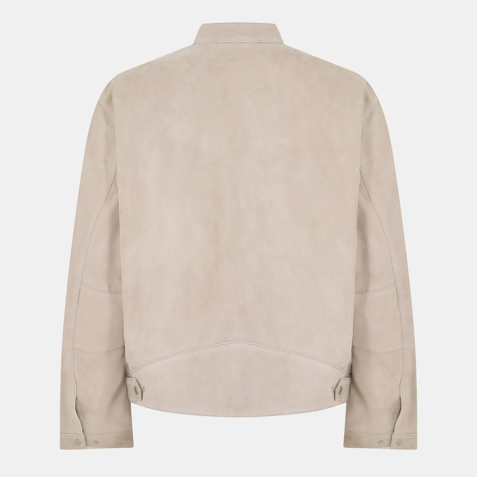 Structured Fit Bomber Jacket