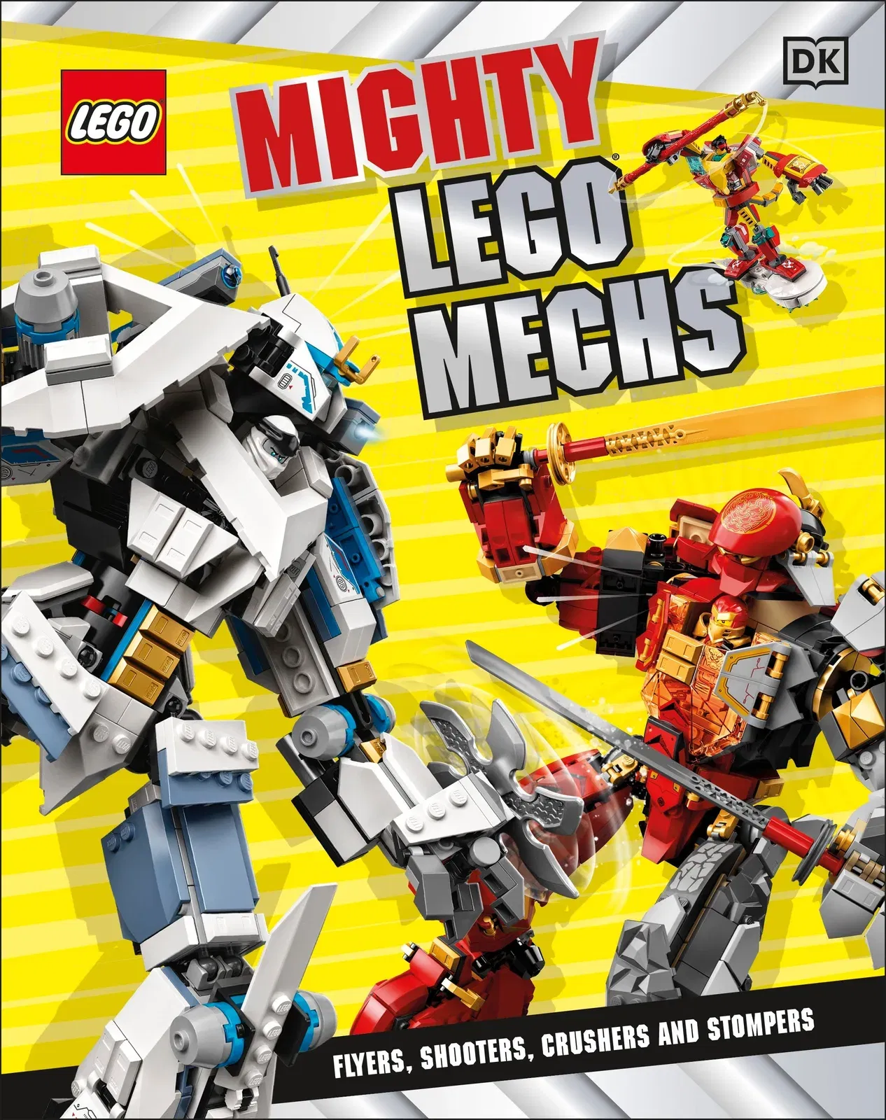 Lego Mighty LEGO Mechs Book