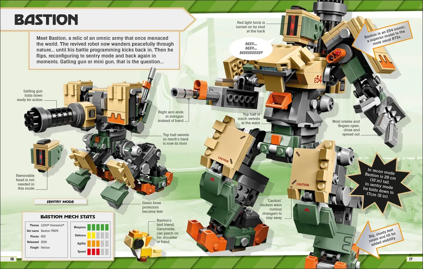 Lego Mighty LEGO Mechs Book