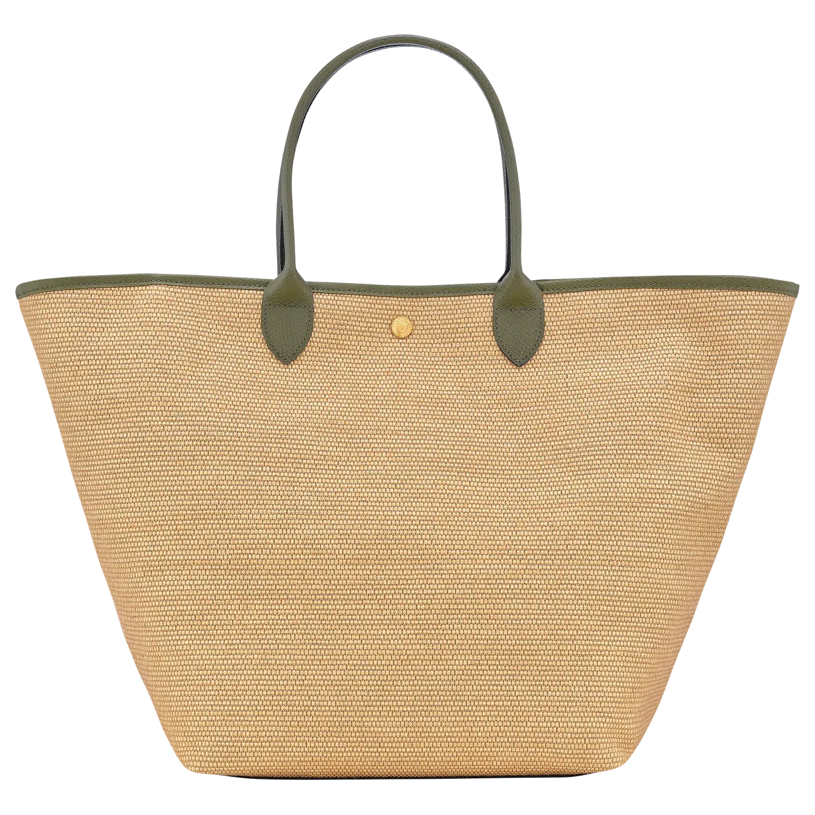 Longchamp Le Pliage Collection L Basket bag Artichoke