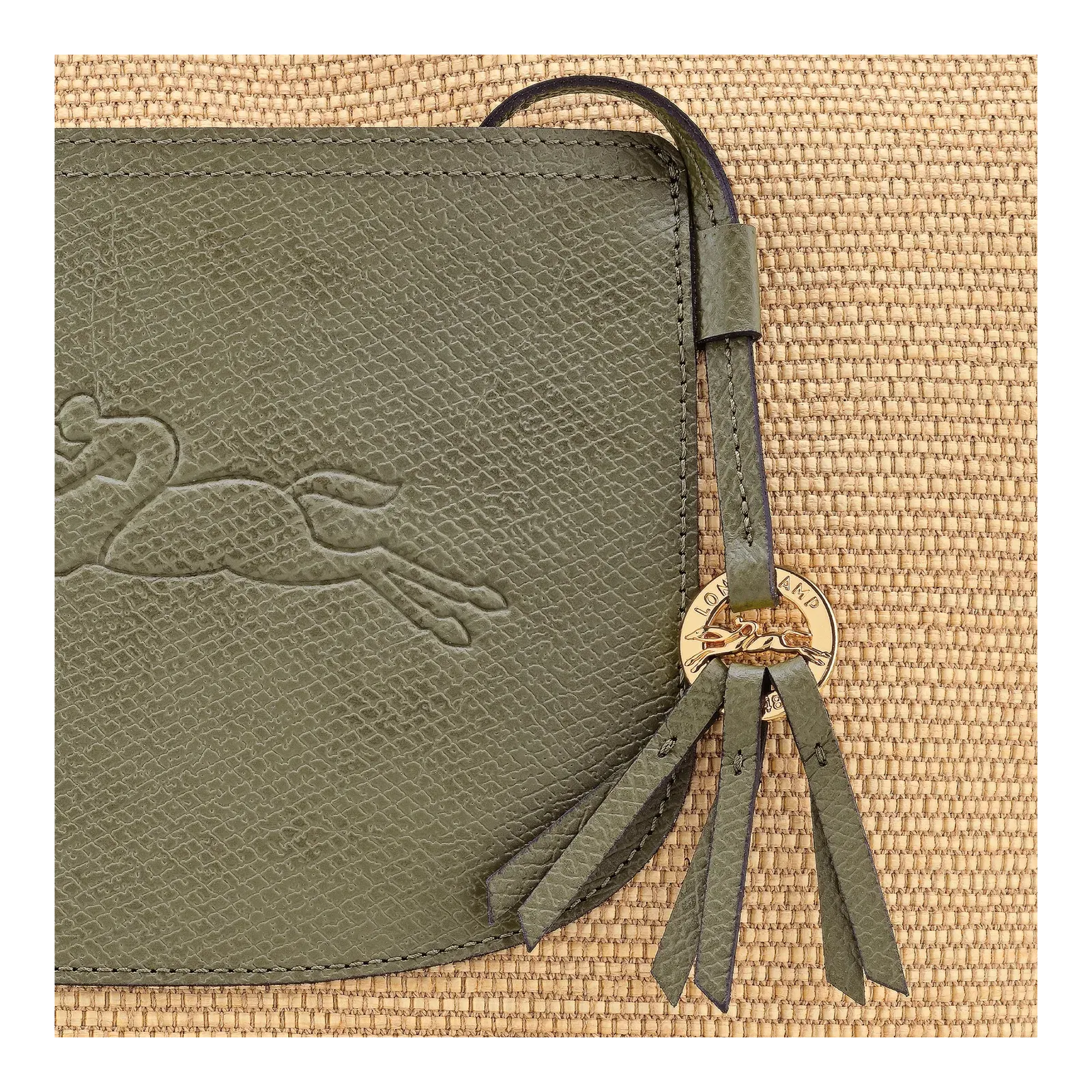 Longchamp Le Pliage Collection L Basket bag Artichoke