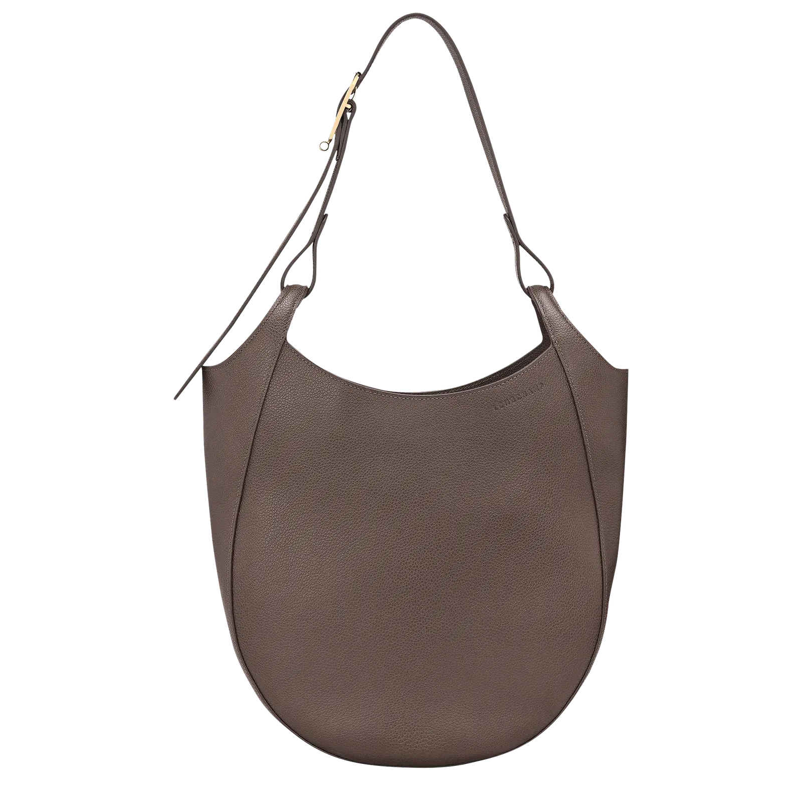 Longchamp Le Foulonné L Hobo bag Taupe