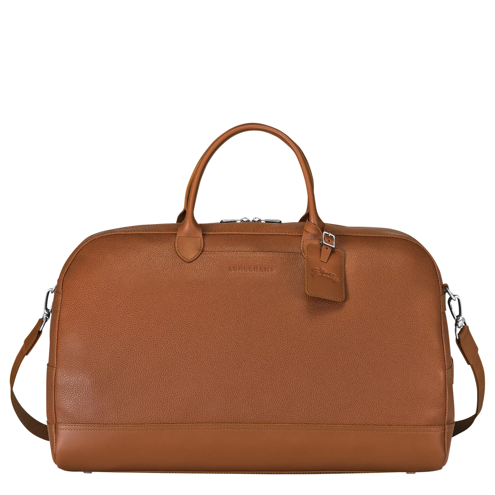 Longchamp Le Foulonné L Travel bag Caramel