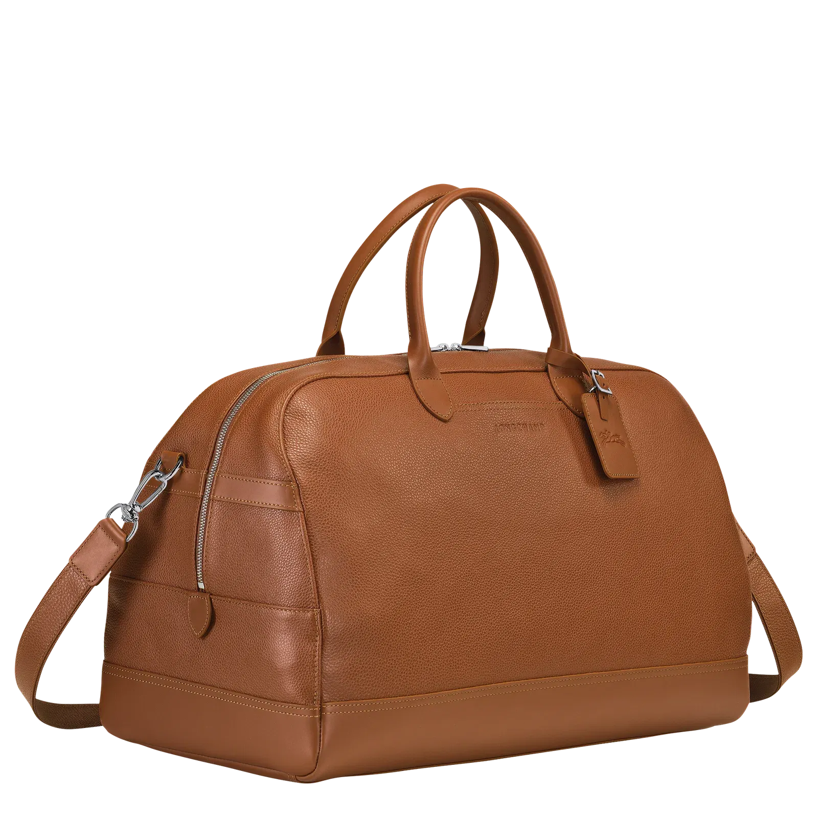 Longchamp Le Foulonné L Travel bag Caramel