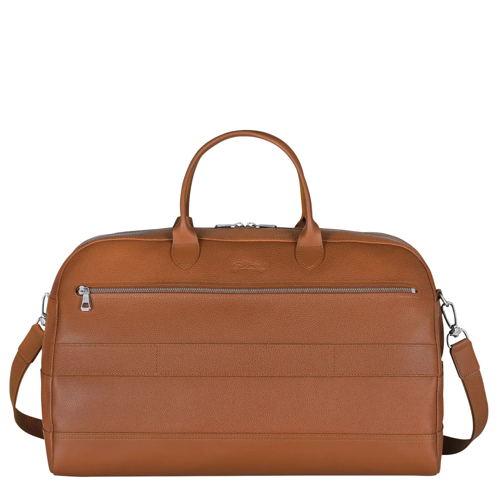 Longchamp Le Foulonné L Travel bag Caramel