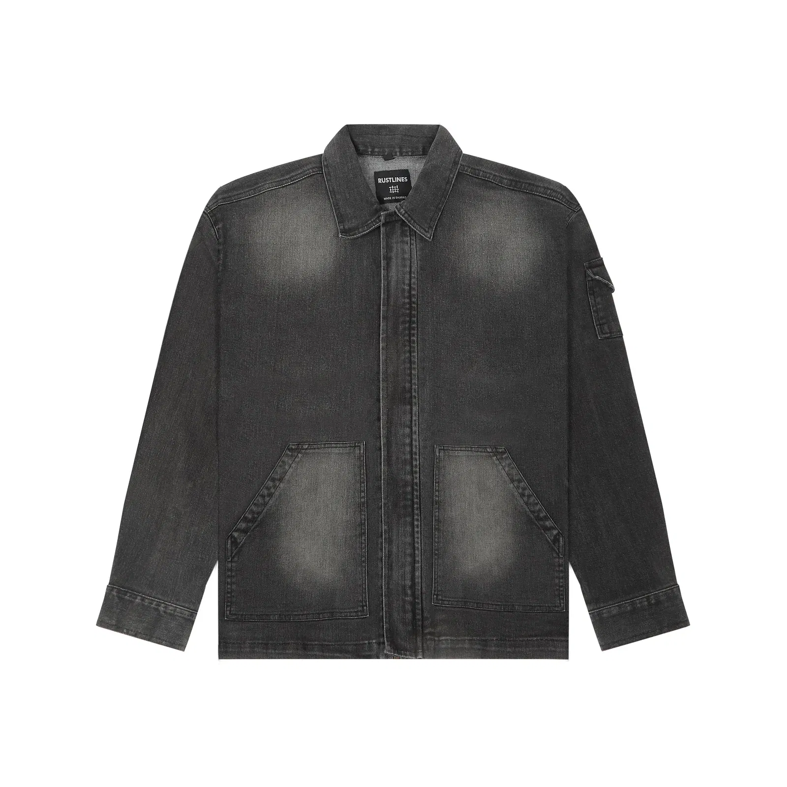 BLACK OG DENIM WOMEN'S JACKET