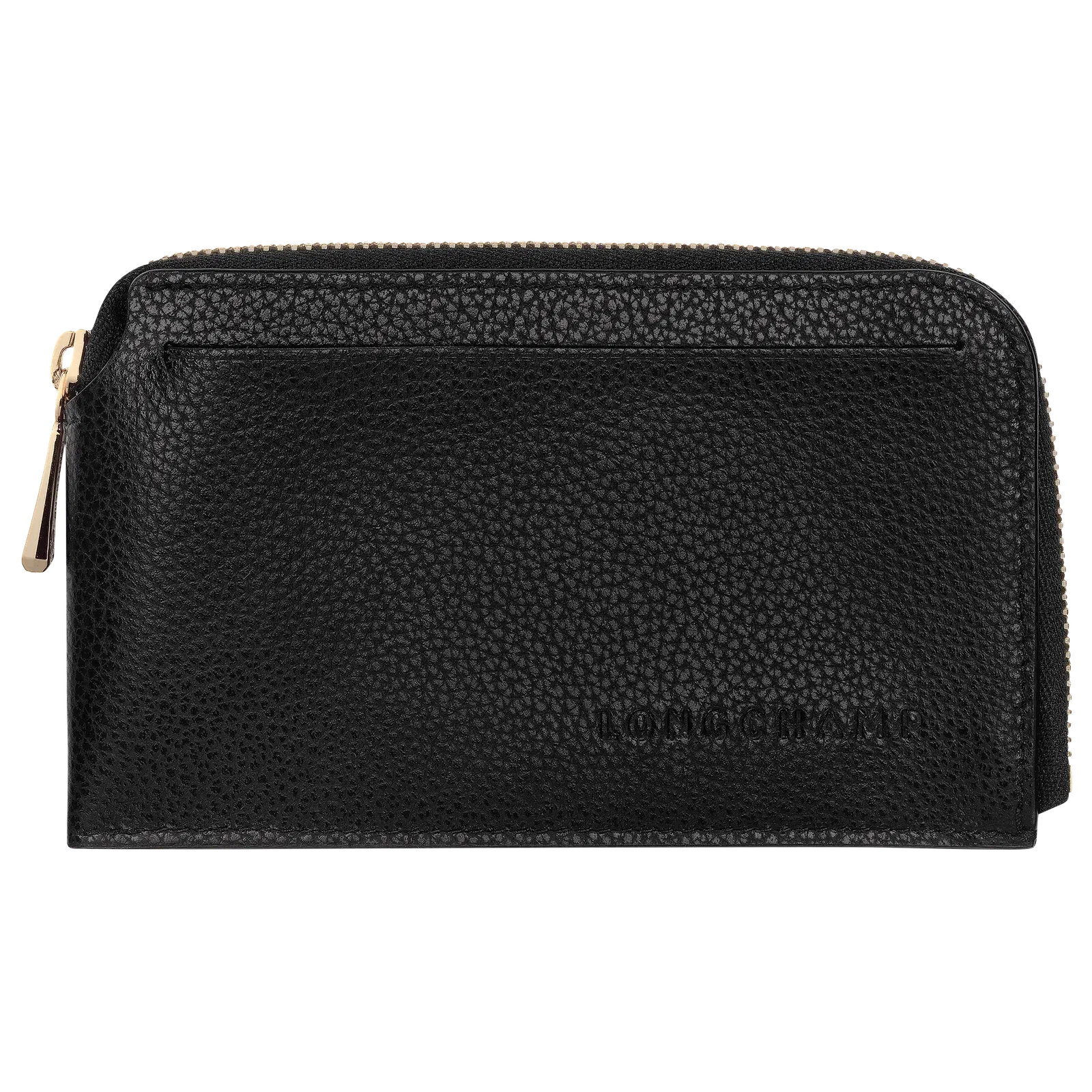 Longchamp Le Foulonné Card holder Black
