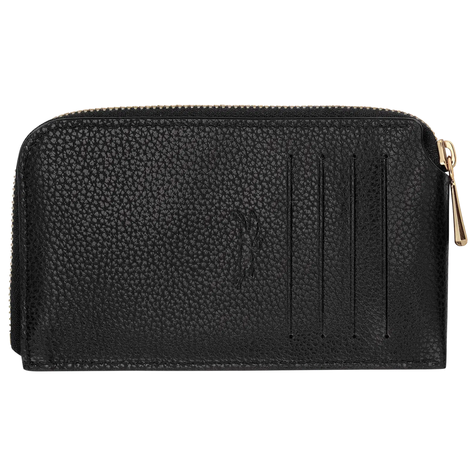 Longchamp Le Foulonné Card holder Black