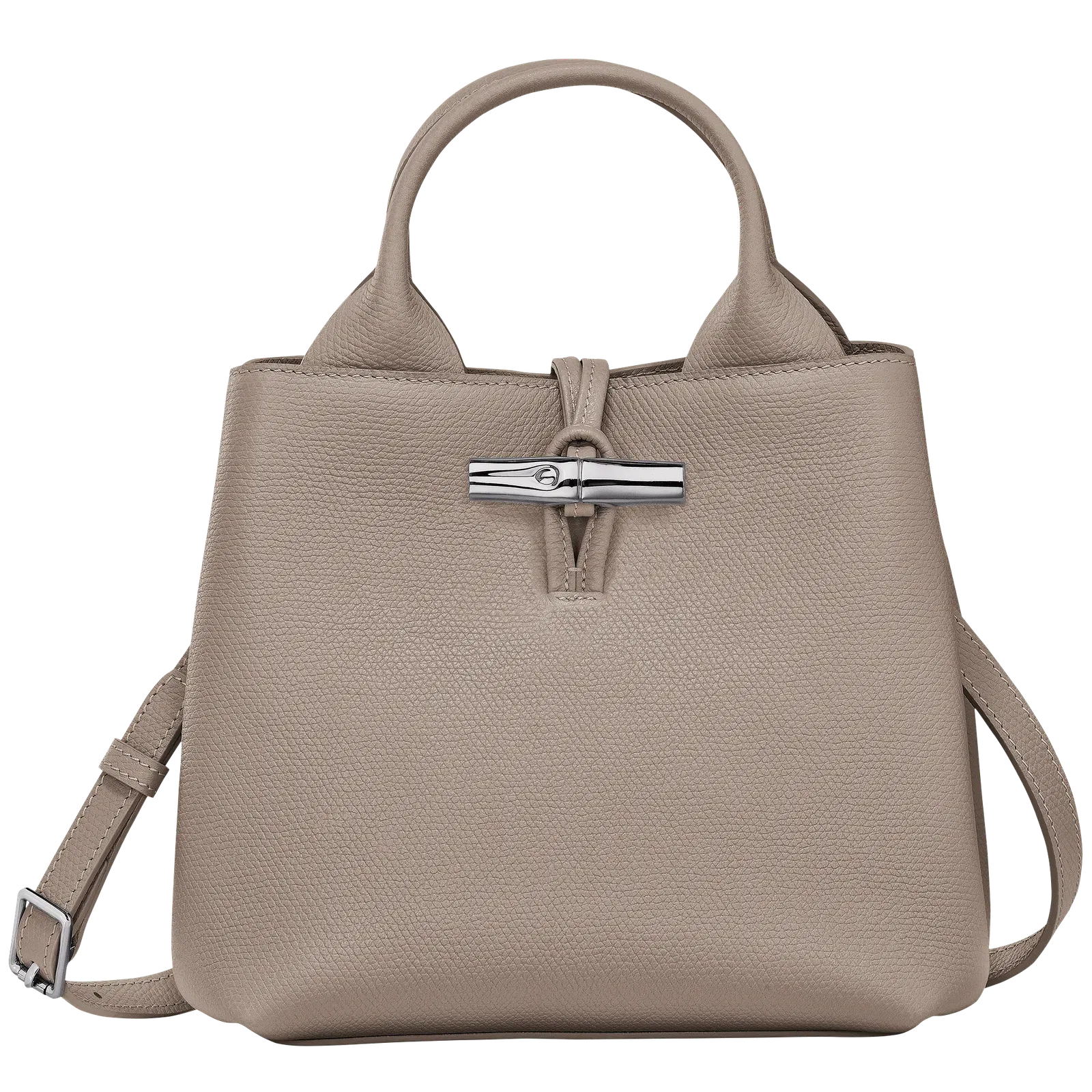 Longchamp Le Roseau S Handbag Clay