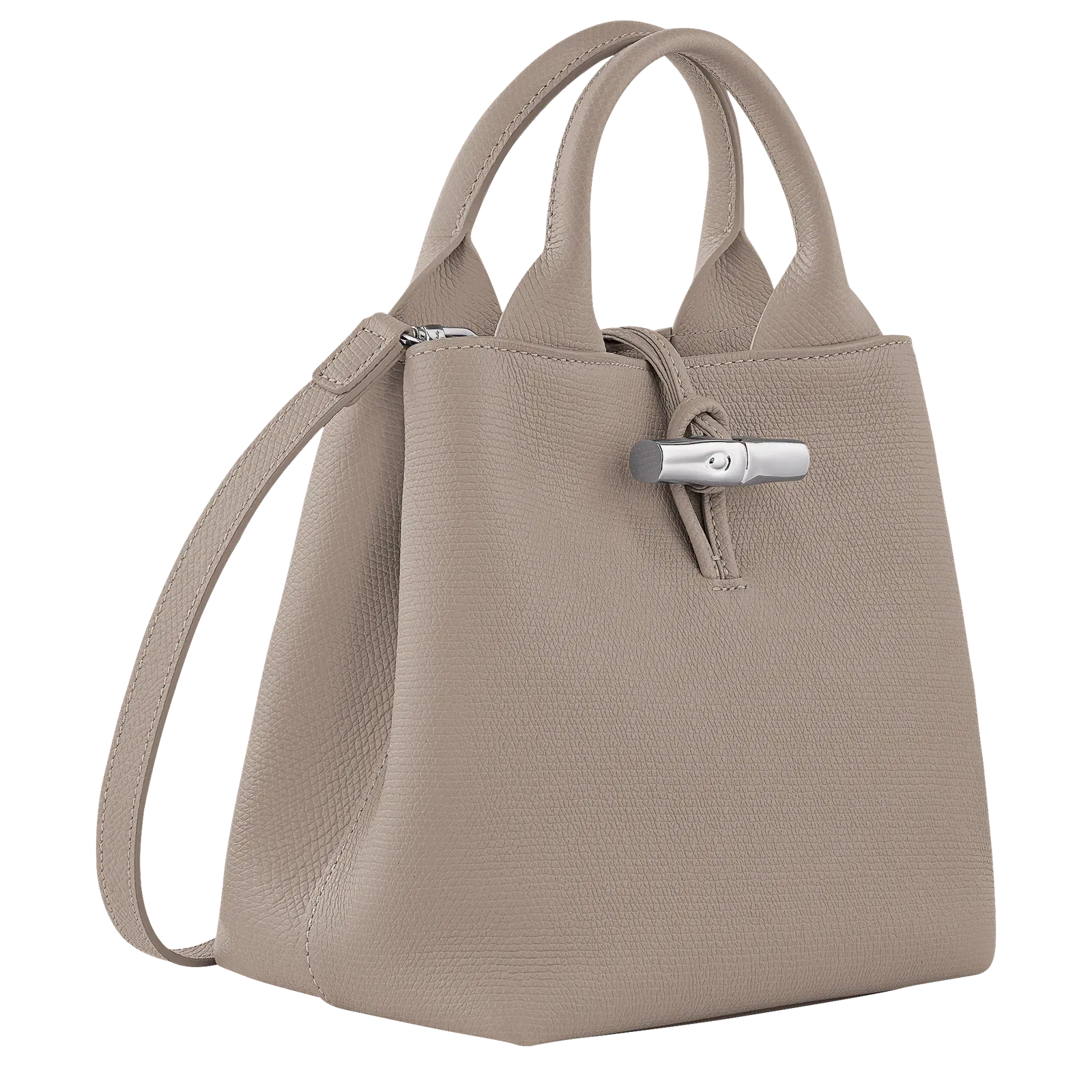 Longchamp Le Roseau S Handbag Clay