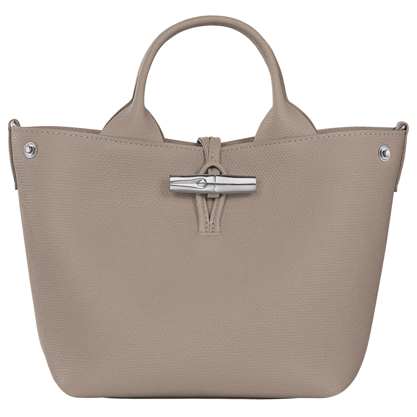 Longchamp Le Roseau S Handbag Clay