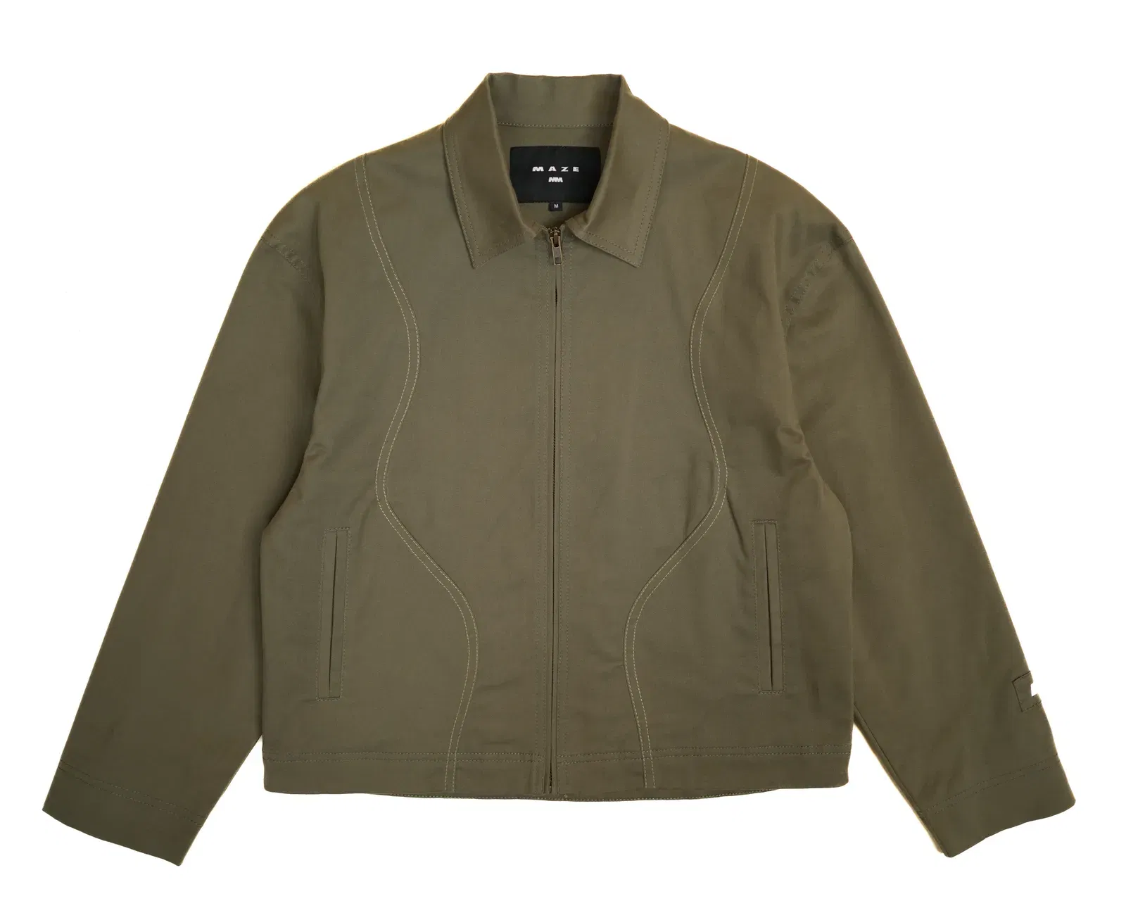 WAVE JACKET 2 ( Sage Green )