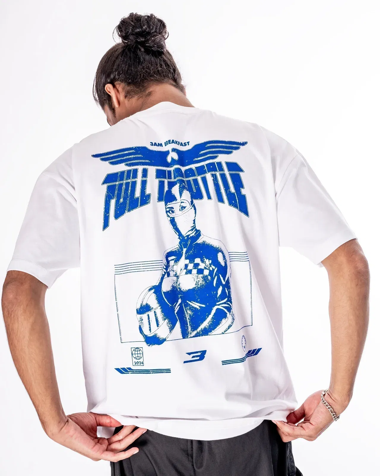 Racing Club Half Sleeve T-shirt