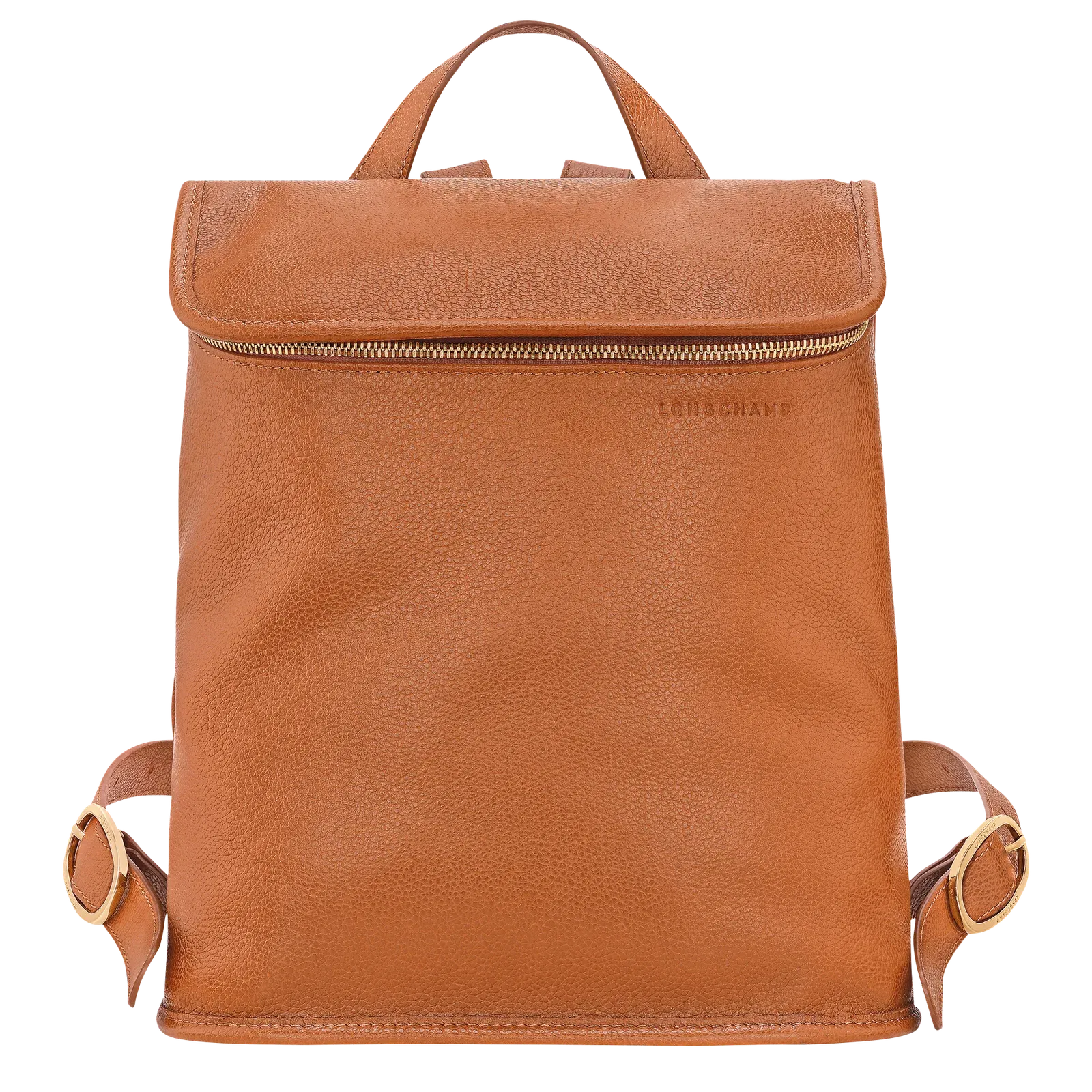 Longchamp Le Foulonné M Backpack Amber