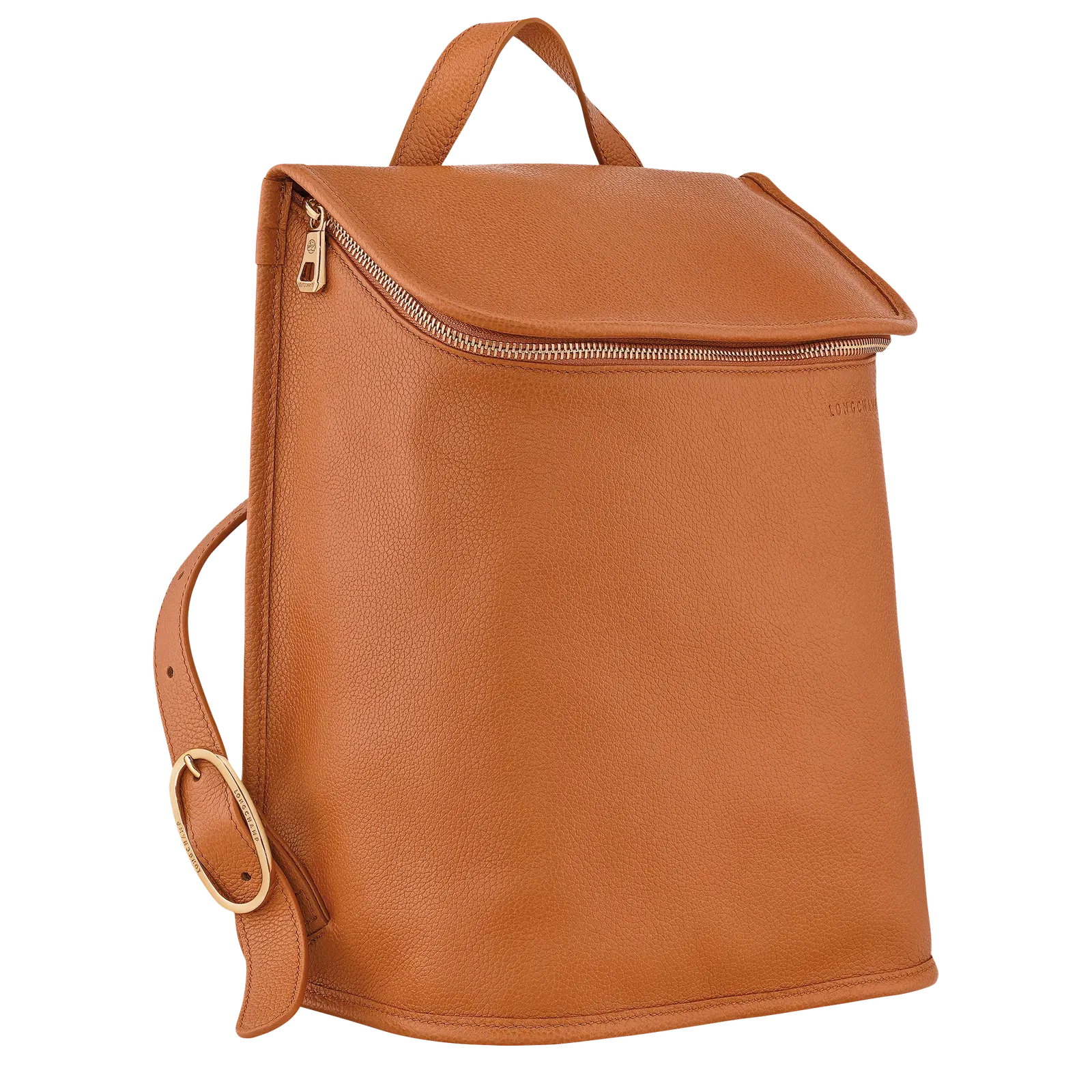 Longchamp Le Foulonné M Backpack Amber