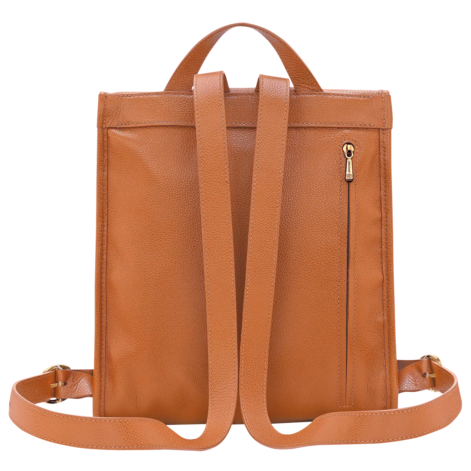 Longchamp Le Foulonné M Backpack Amber
