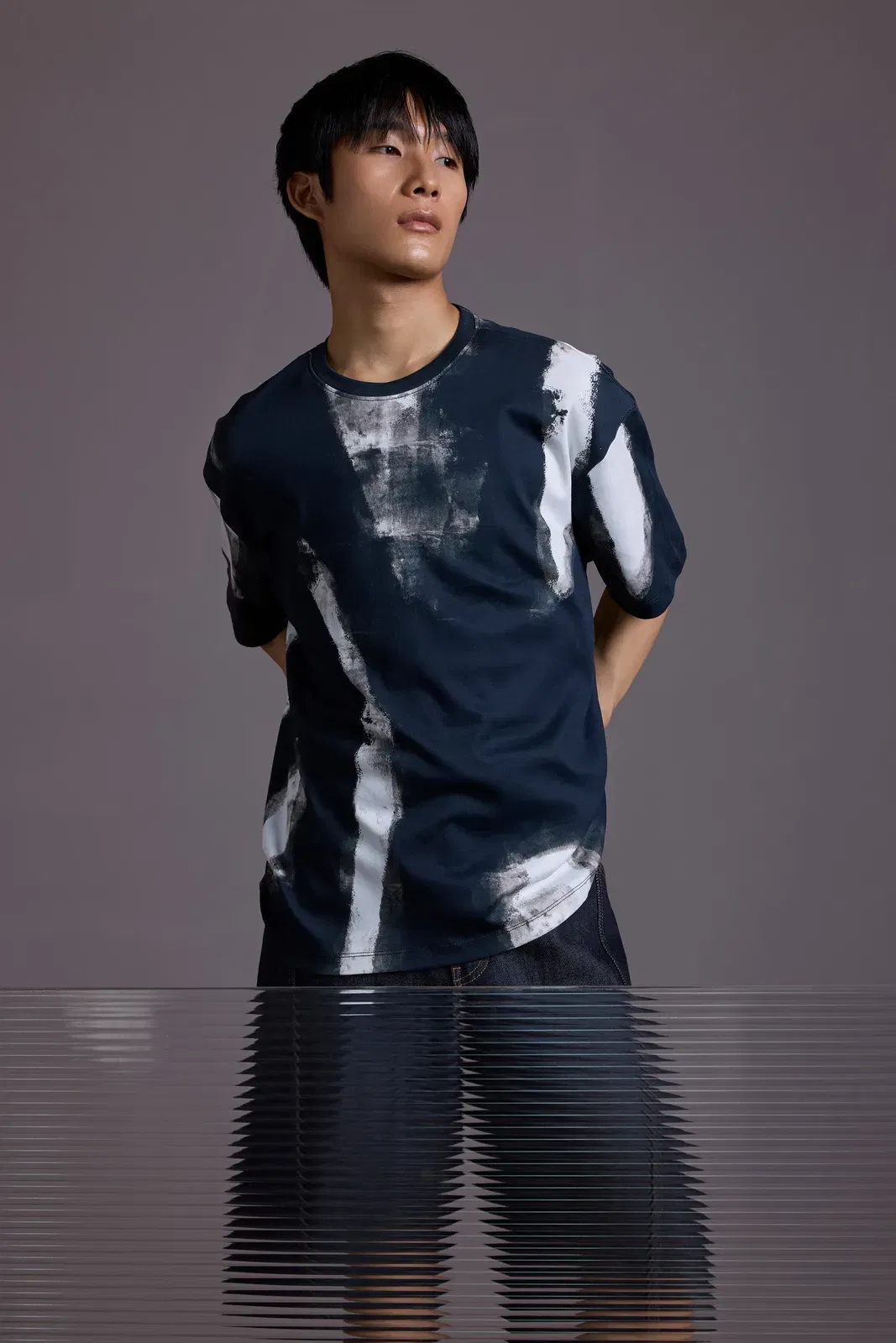 PAINT STROKES T-SHIRT