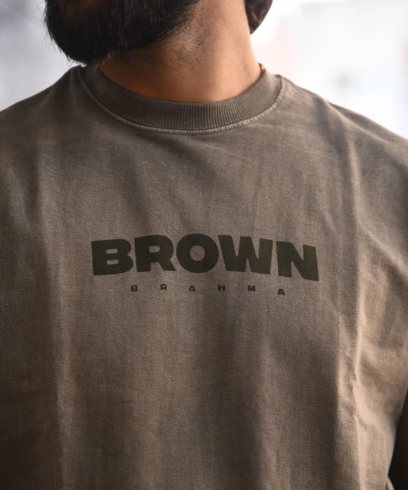 Forest Green // Box Fit Oversized Unisex T-shirt