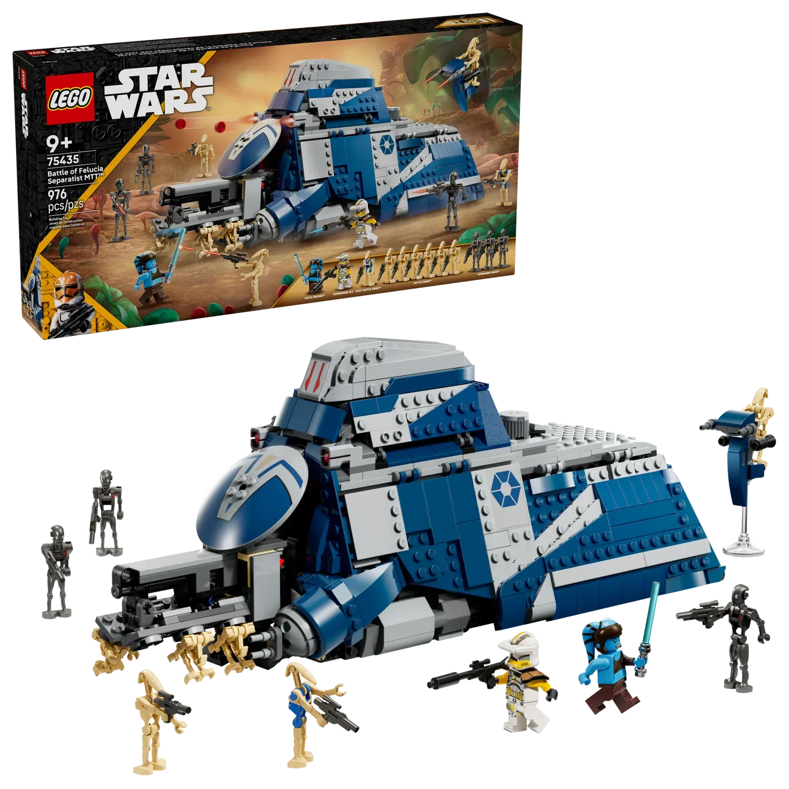 Lego Battle of Felucia Separatist MTT