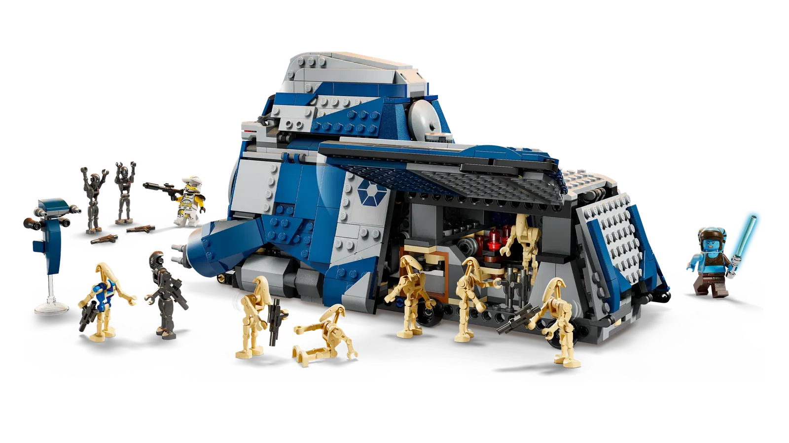 Lego Battle of Felucia Separatist MTT