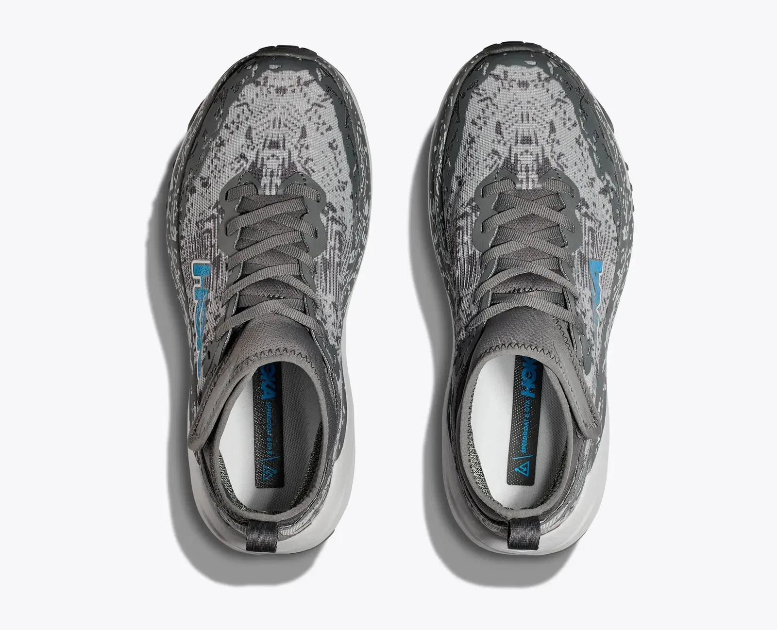 Hoka Women'S Speedgoat 6 Mid Gtx Asteroid Cosmic Grey