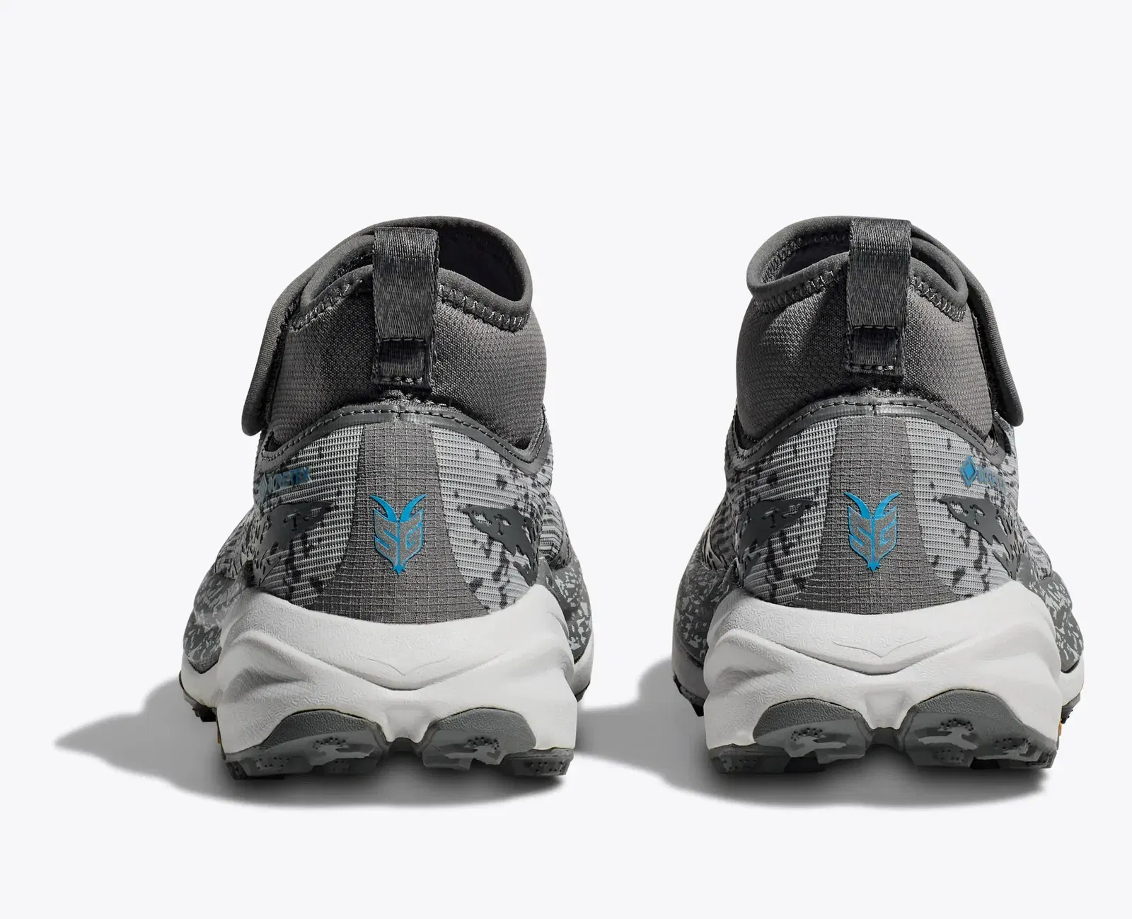 Hoka Women'S Speedgoat 6 Mid Gtx Asteroid Cosmic Grey