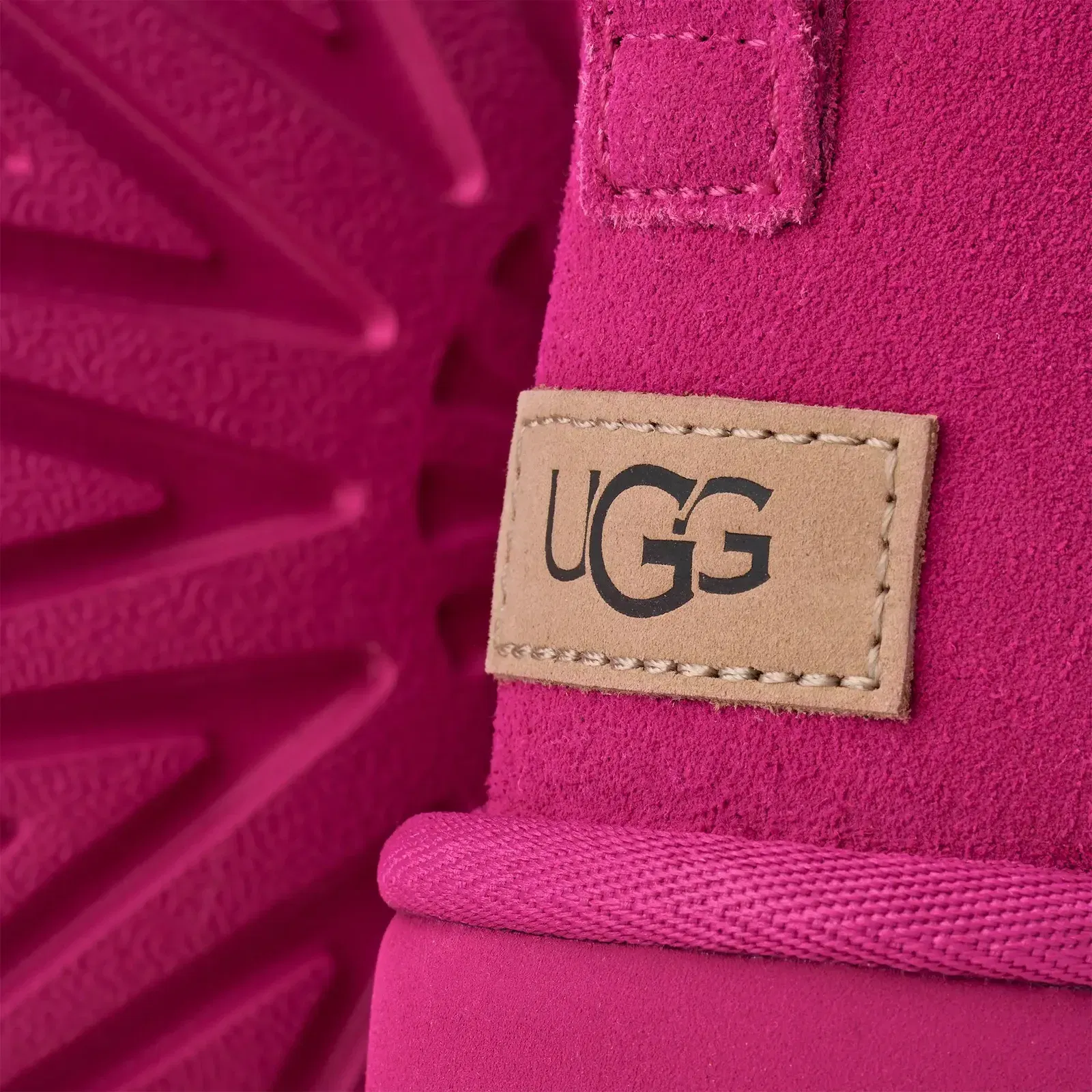 Ugg Classic Ultra Mini Dark Peony