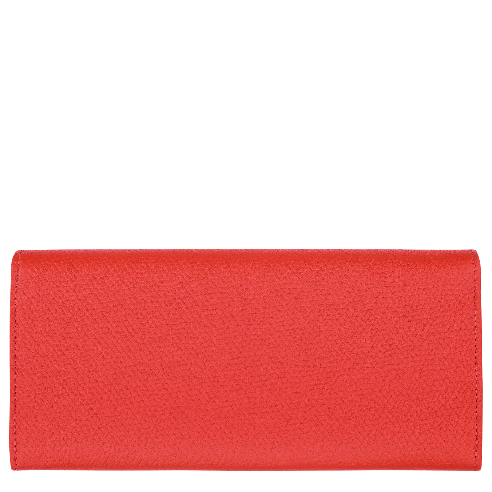 Longchamp Le Roseau Long continental wallet Vermilion