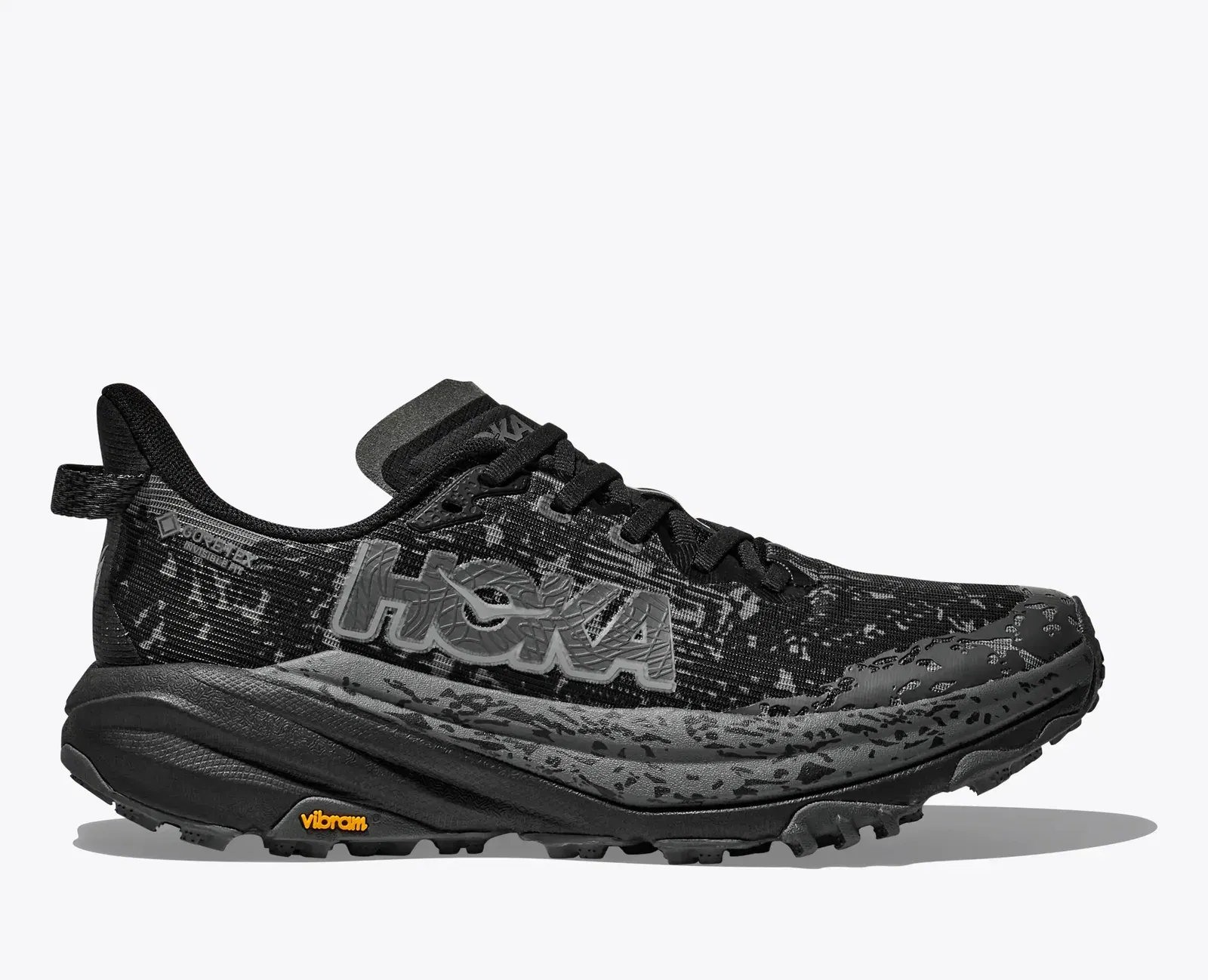 Hoka Women'S Speedgoat 6 Gtx Black Outer Orbit