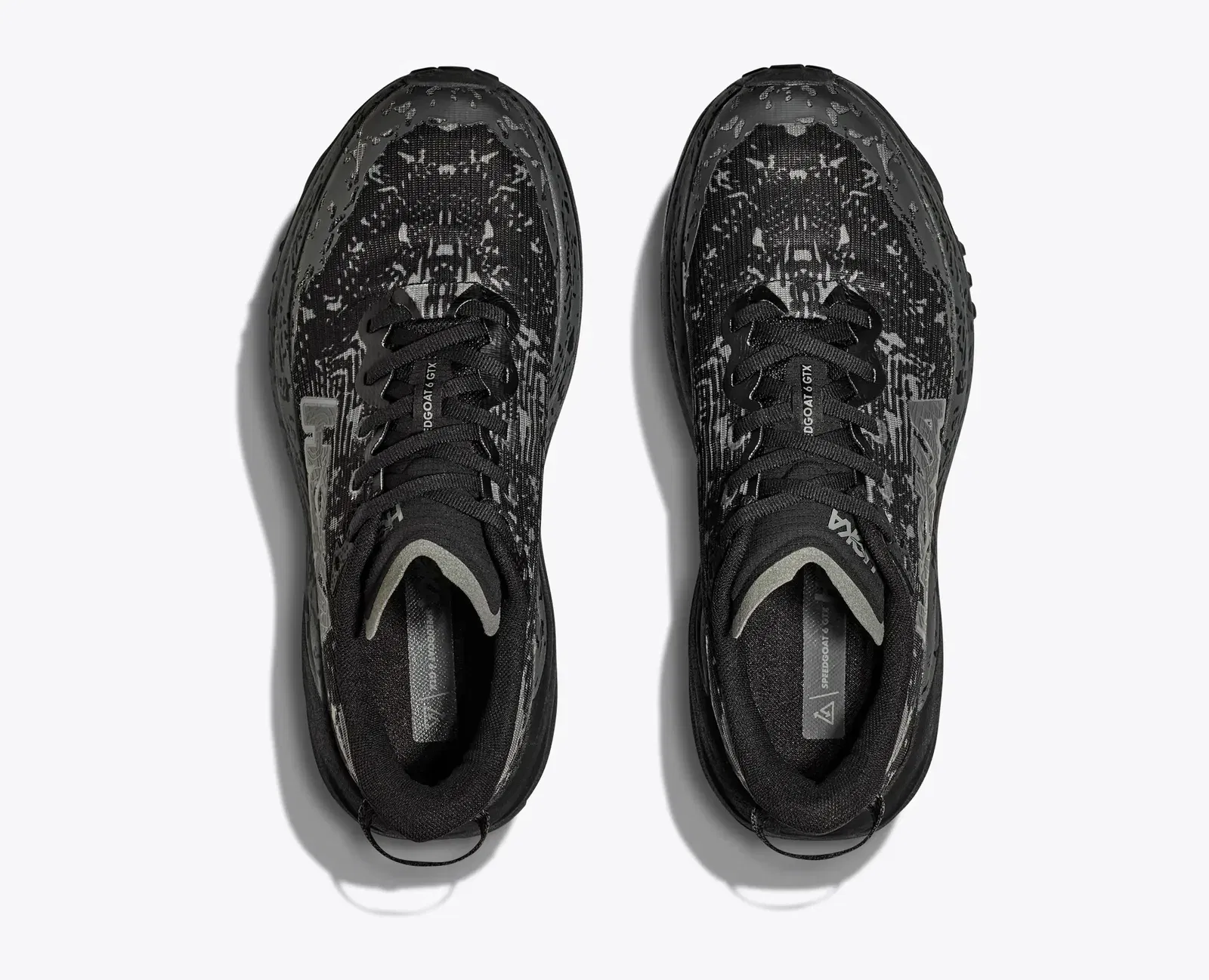 Hoka Women'S Speedgoat 6 Gtx Black Outer Orbit