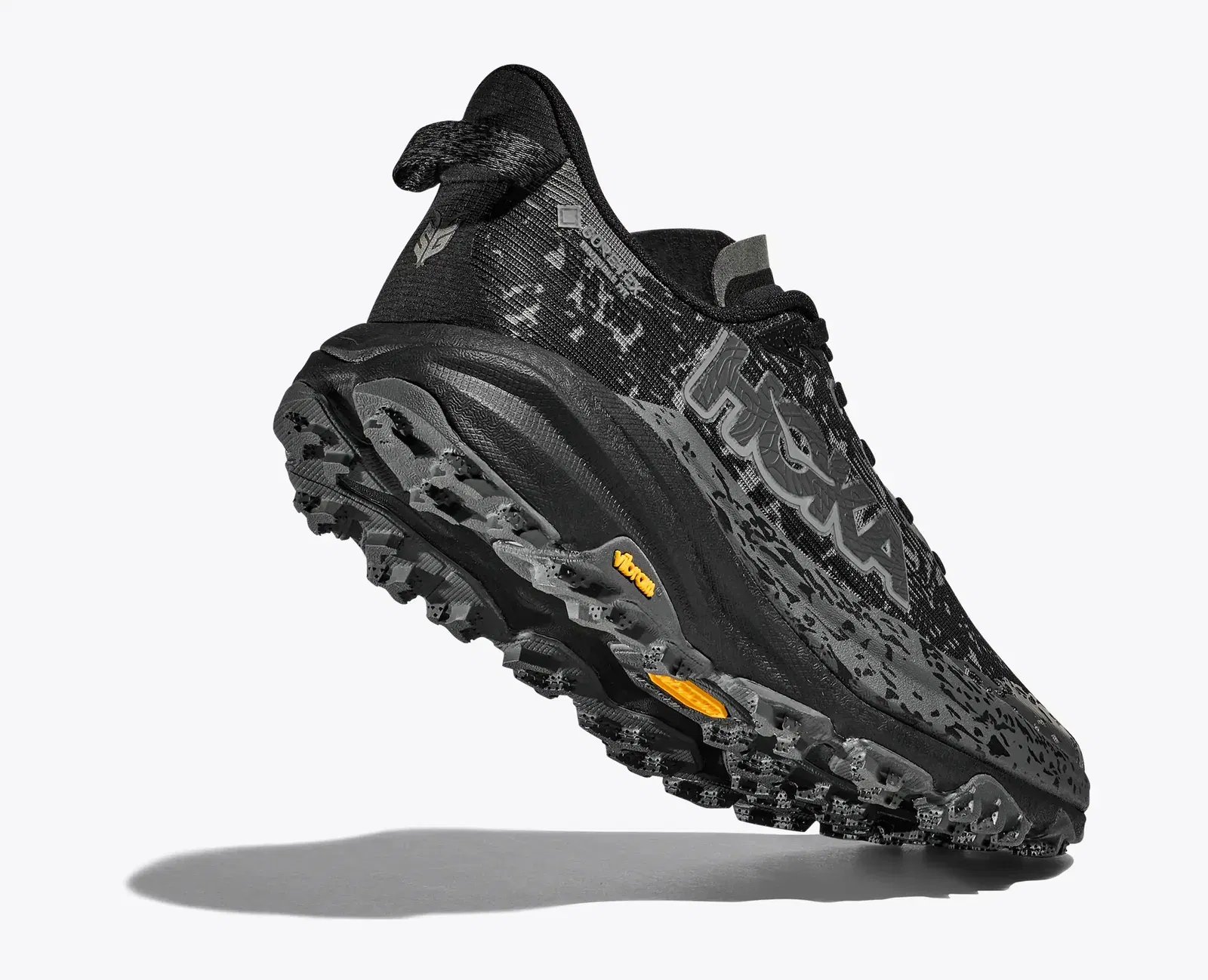 Hoka Women'S Speedgoat 6 Gtx Black Outer Orbit