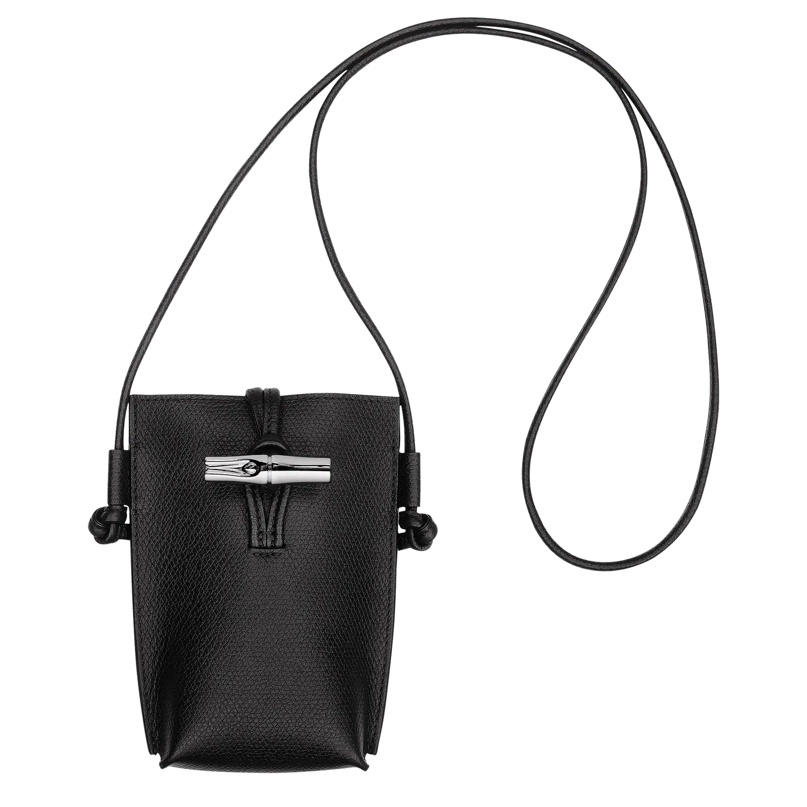Longchamp Le Roseau Phone case Black