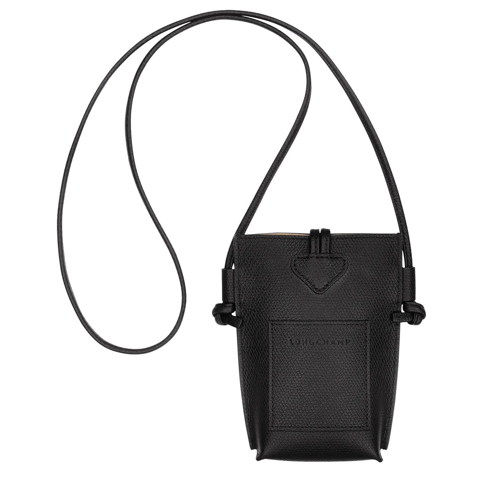 Longchamp Le Roseau Phone case Black