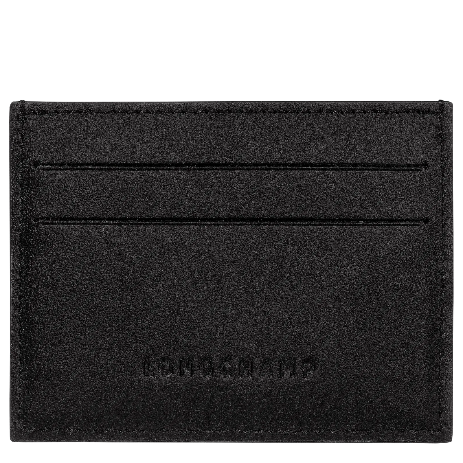 Longchamp Le Roseau Card holder Black
