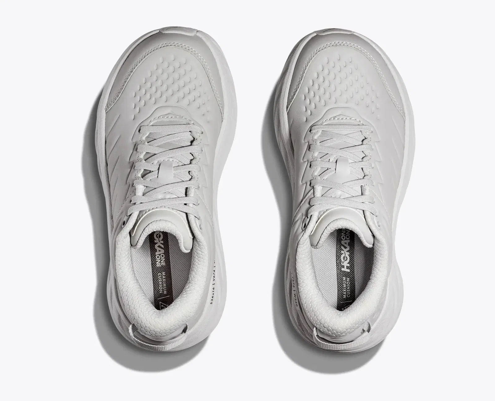 Hoka Women'S Bondi Sr Harbor Mist Lunar Rock
