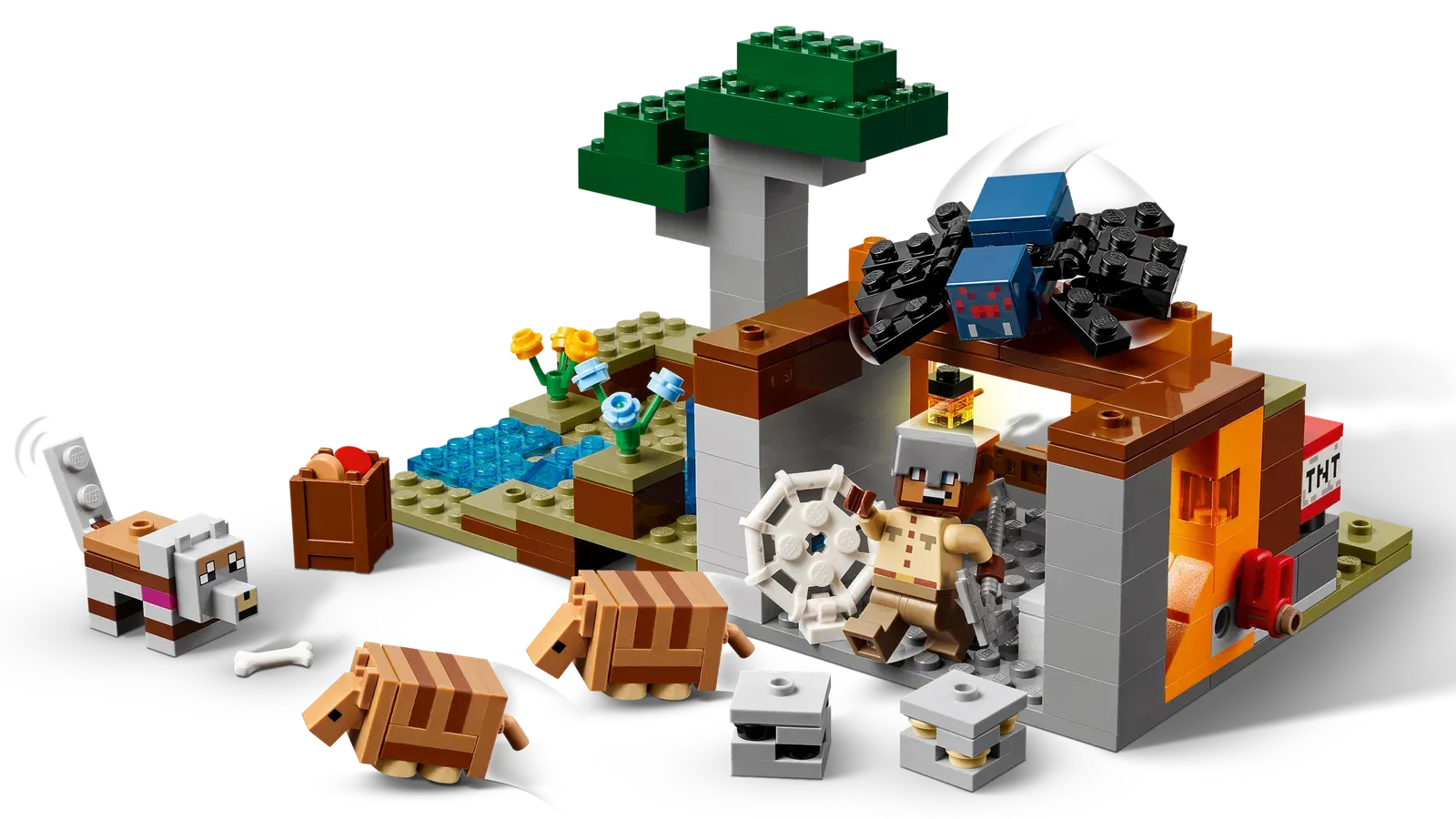 Lego The Armadillo Mine Expedition