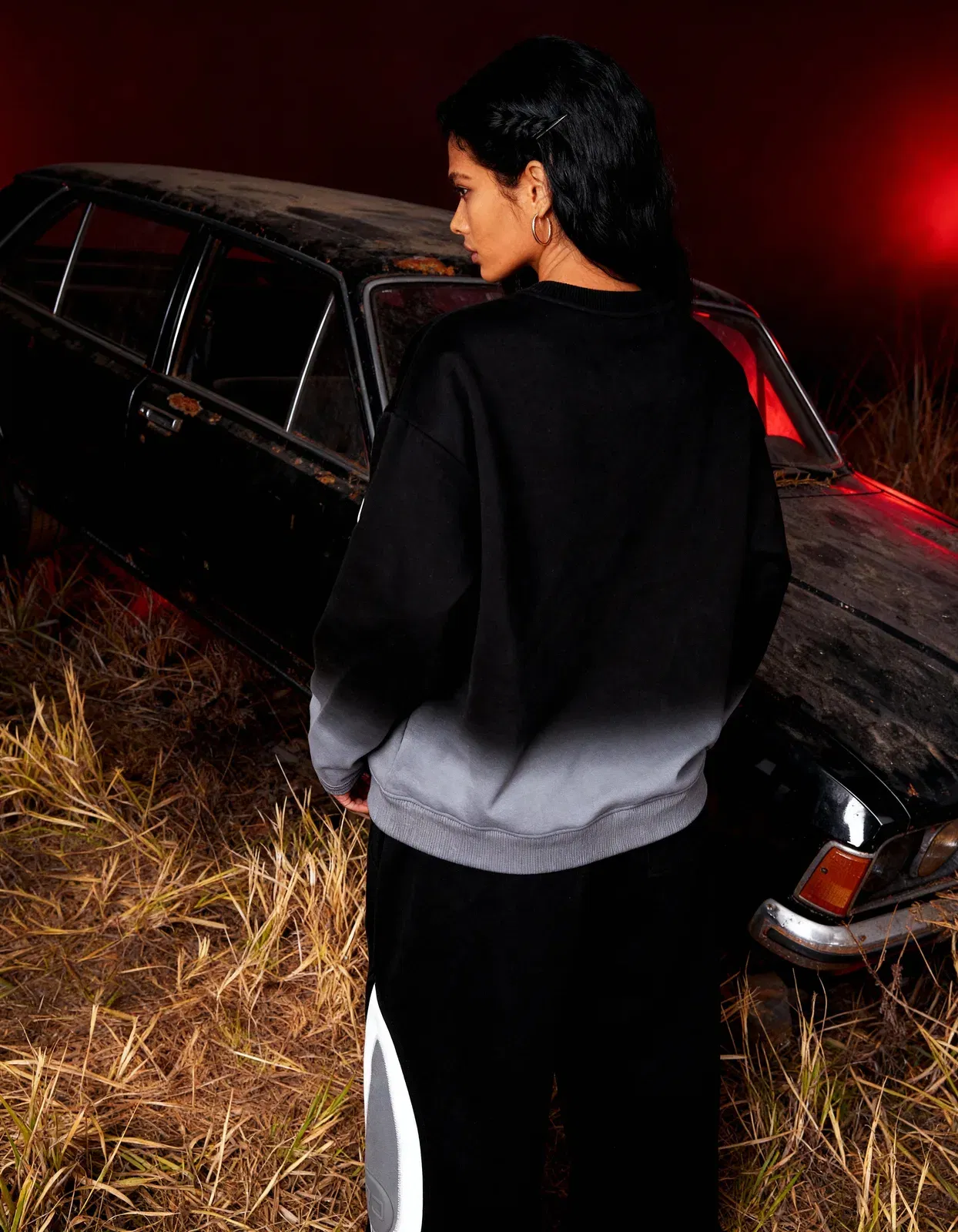 JUDAS [HAND-SPRAYED SWEATSHIRT]